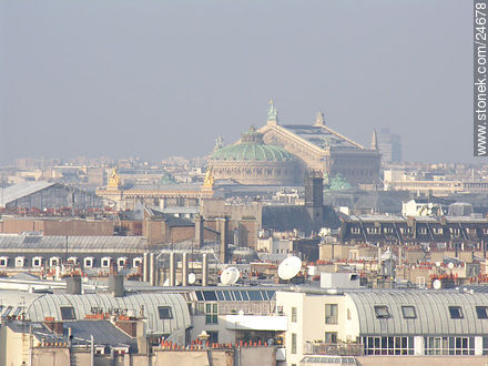 Desde el Centro G. Pompidou. - París - FRANCIA. Foto No. 24678