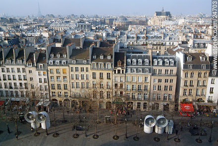 Desde el Centre Georges Pompidou. - París - FRANCIA. Foto No. 24703