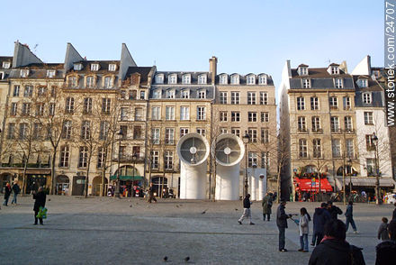Centre Georges Pompidou. - París - FRANCIA. Foto No. 24707
