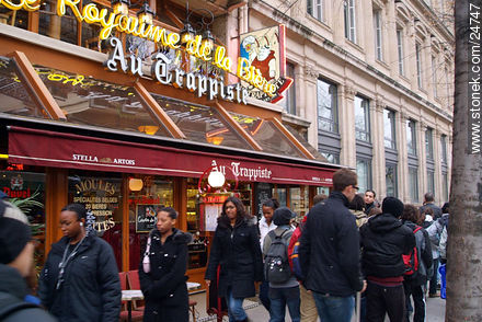 Rue St. Martin - París - FRANCIA. Foto No. 24747