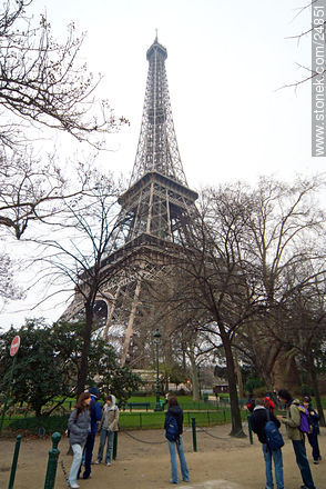 Tour Eiffel - París - FRANCIA. Foto No. 24851