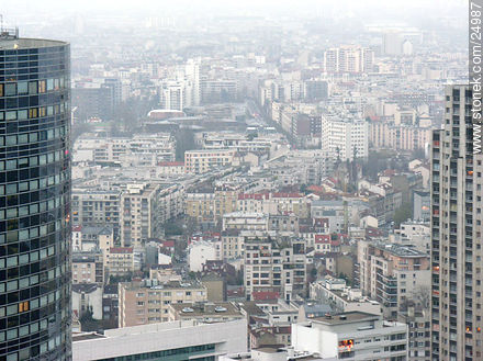 Desde lo alto de La Défense. - París - FRANCIA. Foto No. 24987