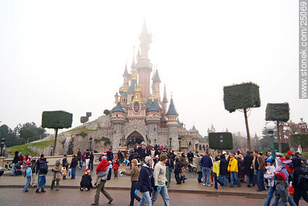 Castillo de Disneyland - París - FRANCIA. Foto No. 25069