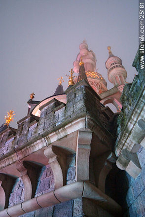 Castillo de Disneyland - París - FRANCIA. Foto No. 25181