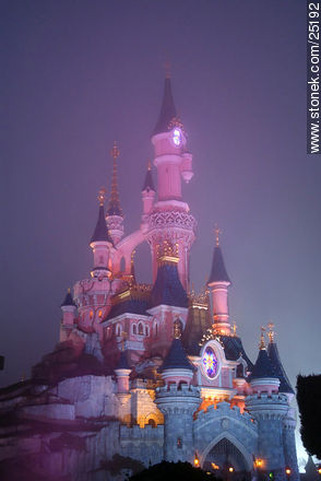 Castillo de Disneyland - París - FRANCIA. Foto No. 25192