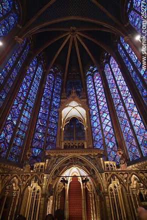 Sainte Chapelle - París - FRANCIA. Foto No. 25277