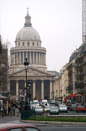 Pantheon - París - FRANCIA. Foto No. 25296