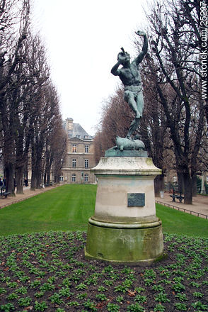 Jardin du Luxembourg - París - FRANCIA. Foto No. 25297