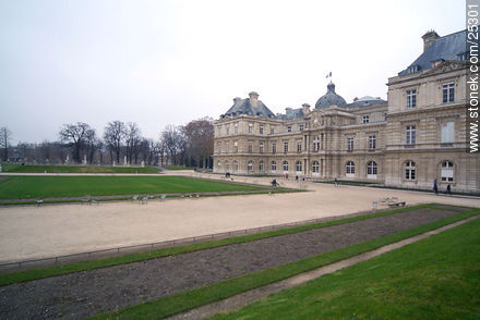 Jardin et Palais du Luxembourg - París - FRANCIA. Foto No. 25301