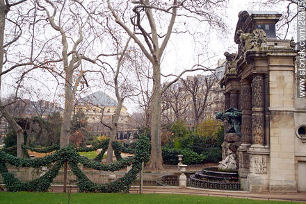 Jardin du Luxembourg - París - FRANCIA. Foto No. 25305