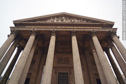 Pantheon - París - FRANCIA. Foto No. 25314
