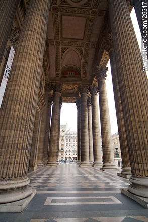 Pantheon - París - FRANCIA. Foto No. 25317