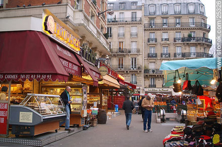 Place Maubert - París - FRANCIA. Foto No. 25326