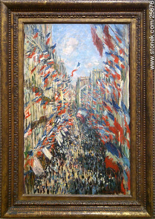 Monet - Paris - FRANCE. Photo #25676