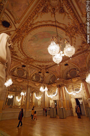 Salón de fiestas - París - FRANCIA. Foto No. 25710