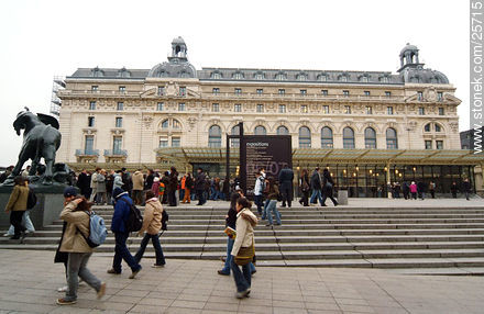 Musée d'Orsay - París - FRANCIA. Foto No. 25715