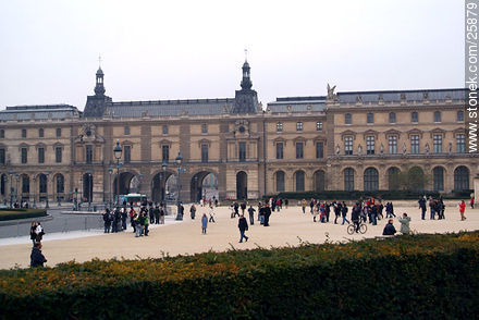 Musée du Louvre - París - FRANCIA. Foto No. 25879