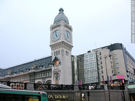 Gare de Lyon - París - FRANCIA. Foto No. 26139