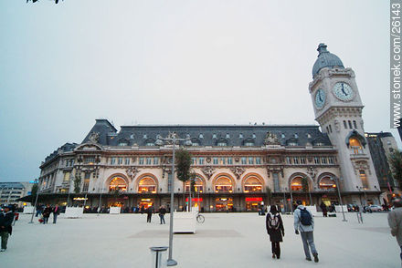 Gare de Lyon - París - FRANCIA. Foto No. 26143