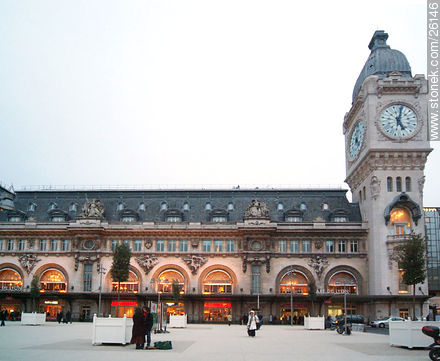 Gare de Lyon - París - FRANCIA. Foto No. 26146