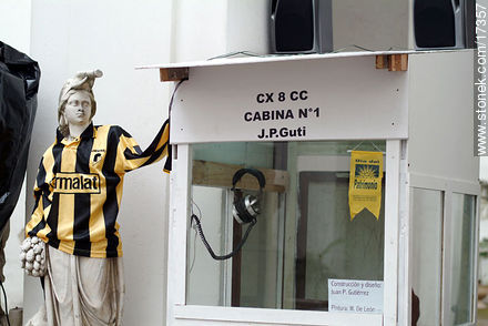 Cabina Carlos Solé - Departamento de Montevideo - URUGUAY. Foto No. 17357