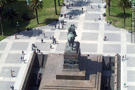Mausoleo de Artigas - Departamento de Montevideo - URUGUAY. Foto No. 17440