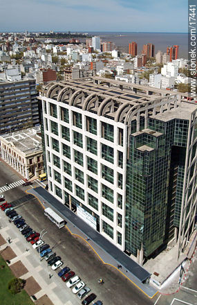 Palacio de Justicia, futuro Palacio de Gobierno (2006) - Departamento de Montevideo - URUGUAY. Foto No. 17441