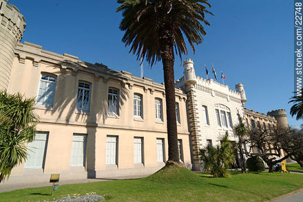 Cuartel de Blandengues - Departamento de Montevideo - URUGUAY. Foto No. 22748