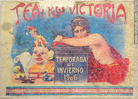 Lámina de publicidad (1906) - Departamento de Montevideo - URUGUAY. Foto No. 22765