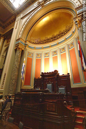 Palacio Legislativo. - Departamento de Montevideo - URUGUAY. Foto No. 22864