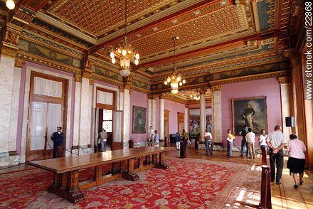 Palacio Legislativo. - Departamento de Montevideo - URUGUAY. Foto No. 22868