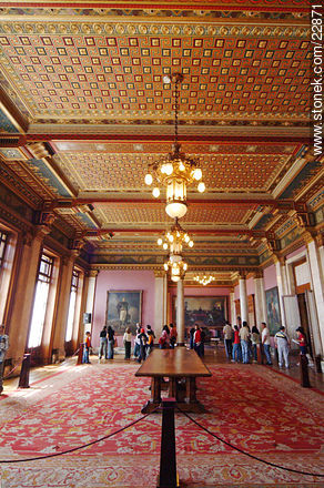 Palacio Legislativo. - Departamento de Montevideo - URUGUAY. Foto No. 22871