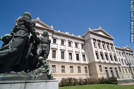 Palacio Legislativo. - Departamento de Montevideo - URUGUAY. Foto No. 22876
