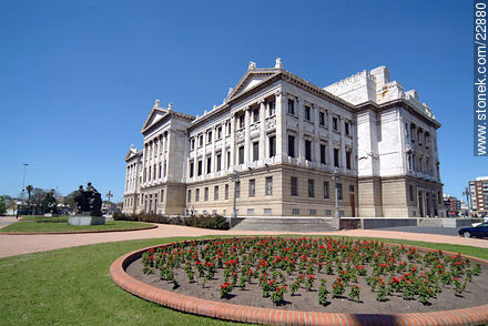 Palacio Legislativo. - Departamento de Montevideo - URUGUAY. Foto No. 22880
