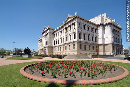 Palacio Legislativo. - Departamento de Montevideo - URUGUAY. Foto No. 22882