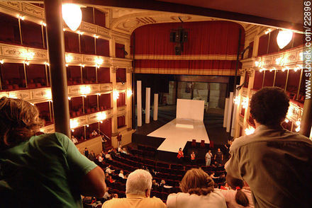 Teatro Solís - Departamento de Montevideo - URUGUAY. Foto No. 22896