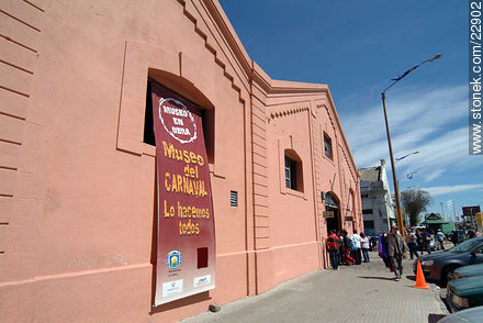 Museo del Carnaval - Departamento de Montevideo - URUGUAY. Foto No. 22902