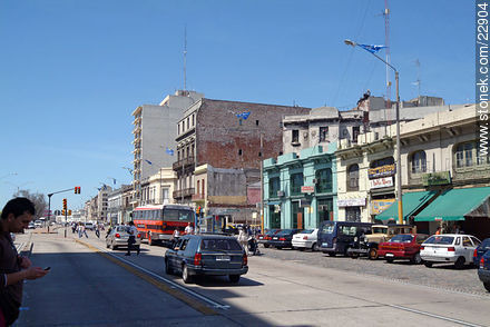 Rambla 25 de Agosto de 1826 - Departamento de Montevideo - URUGUAY. Foto No. 22904