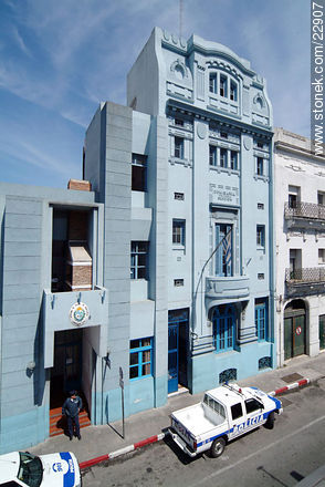 Seccional 1a. de policía - Departamento de Montevideo - URUGUAY. Foto No. 22907