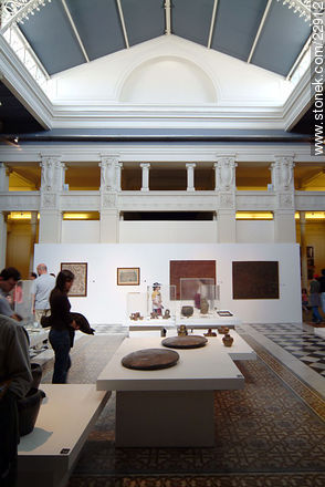 Pre-Columbian Art museum - Department of Montevideo - URUGUAY. Photo #22912