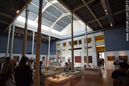 Pre-Columbian Art museum - Department of Montevideo - URUGUAY. Photo #22913