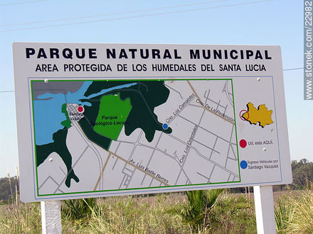 Río Santa Lucía - Departamento de Montevideo - URUGUAY. Foto No. 22982