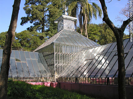 Invernáculos restaurados - Departamento de Montevideo - URUGUAY. Foto No. 22996