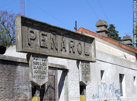 Estación Peñarol - Departamento de Montevideo - URUGUAY. Foto No. 23024