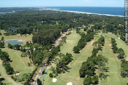 Golf club in San Rafael quarter - Punta del Este and its near resorts - URUGUAY. Photo #20897