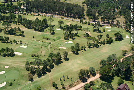 Golf club in San Rafael quarter - Punta del Este and its near resorts - URUGUAY. Photo #20900