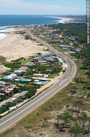 Ruta 10. La Barra - Punta del Este y balnearios cercanos - URUGUAY. Foto No. 21011