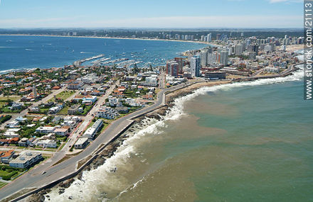  - Punta del Este y balnearios cercanos - URUGUAY. Foto No. 21113
