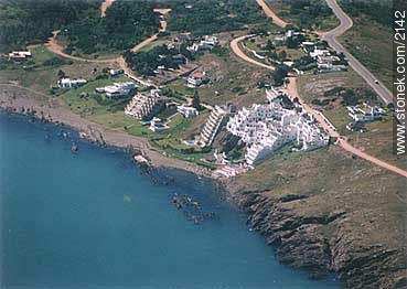 Casapueblo en Punta Ballena - Punta del Este y balnearios cercanos - URUGUAY. Foto No. 2142