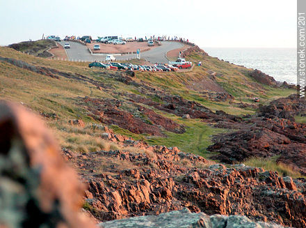 Viewpoint in Punta Ballena - Punta del Este and its near resorts - URUGUAY. Photo #201